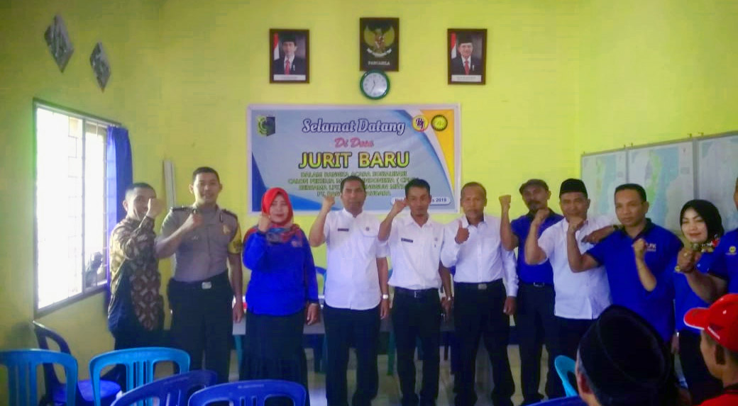 Disnakertrans Lotim Melakukan Kegiatan Sosialisasi Calon Pekerja Migran Indonesia (CPMI) di Desa Jurit Baru Kecamatan Masbagik Utara